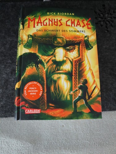 Magnus chase das schwert - magnus,