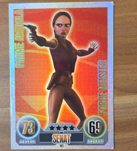 Topps star wars force attax - force,