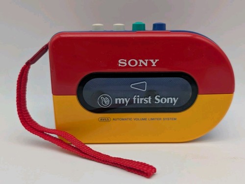 Sony walkman 3300 - wm-3300, ''my