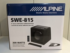 Alpine SWE-815 Aktiver
