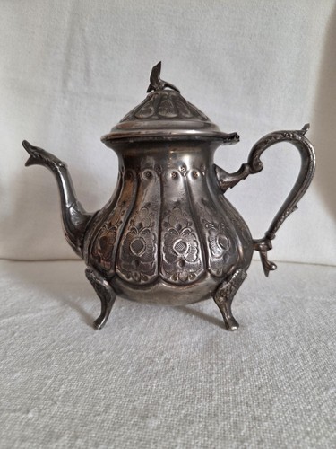 Vintage teekanne fès marokko - teekanne,