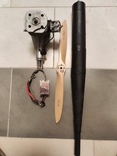 Der F3A-X Powermotor der 80er und 90er Jahre 3W 60 Lang Inkl. Resorohr, Zündung