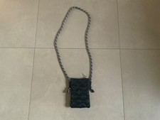 Fuchs&Schmitt Handy Umhängetasche schwarz gesteppt, kaum getragen