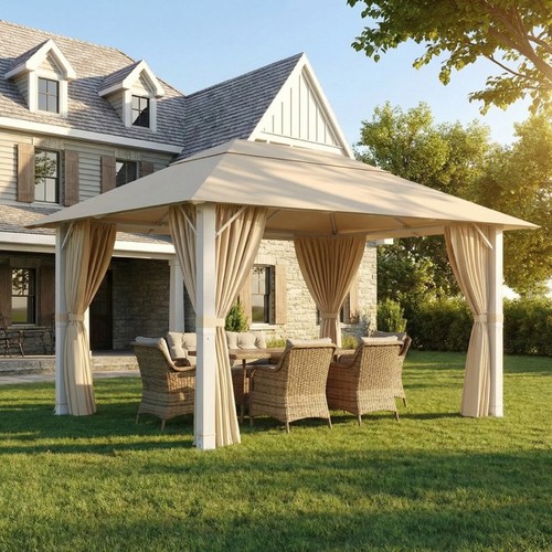 Gunji pavillon 3x3 - gunji, 3x3/4m