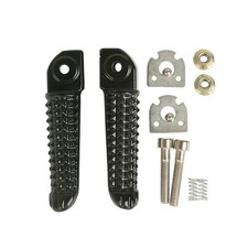 2Stk Rear Fußraste passt für