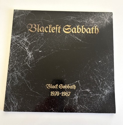 Black sabbath blackest - black,