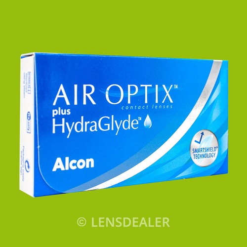 Air optix plus hydraglyde - hydraglyde, 1x6