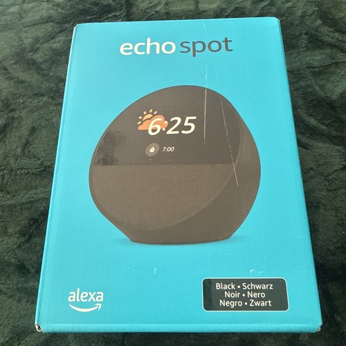 Amazon echo spot alexa - alexa, schwarz