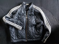 original Adidas Leder Jacke