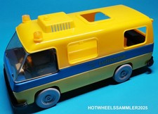 PLAYMOBIL SYSTEM 3255 "LUFTHANSA MANNSCHAFTSBUS" GUTER ZUSTAND GEREINIGT