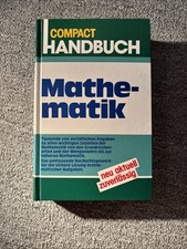 Compact handbuch mathematik - compact,