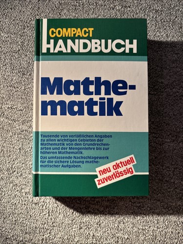 Compact handbuch mathematik - compact,