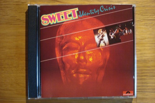 Sweet identity crisis - cd,