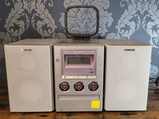 Sony micro hifi component - sony,