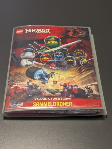 Lego ninjago serie trading - serie,