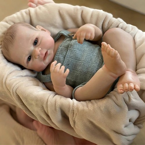 Reborn baby junge puppe - 20",