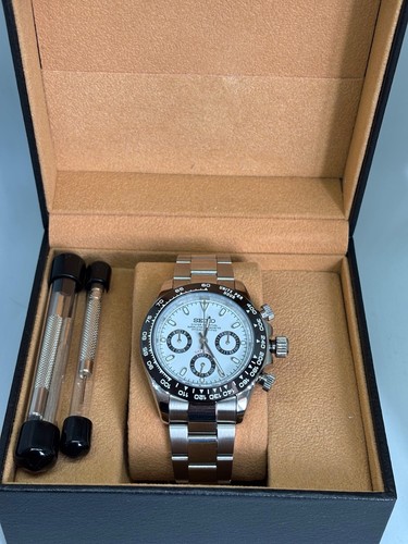 Custom mod panda chronograph - panda,