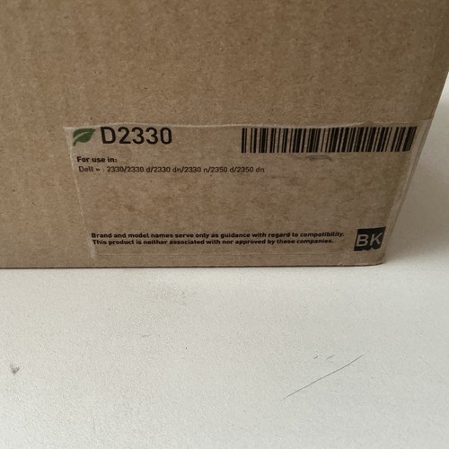 Toner d2330 schwarz neu - schwarz,