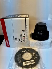 Canon 24mm 4l ii usm - f/1.4l,