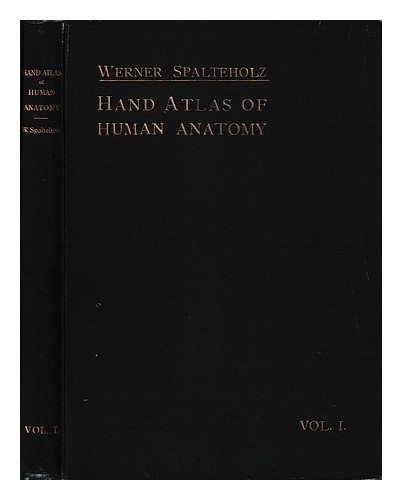 Spalteholz werner handatlas - spalteholz,