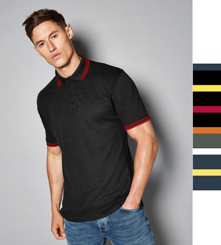 Kustom kit herren poloshirt - herren,