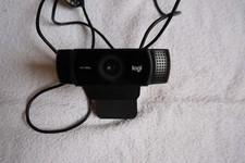 Logitech C922Pro HD Stream Webcamera mit Ringlicht wie NEU