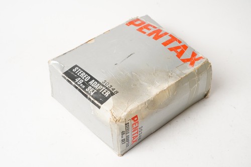 Original pentax stereo adapter - original,