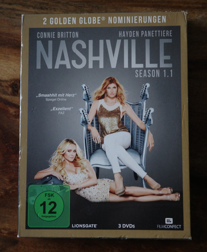 Dvd set nashville lult - set,