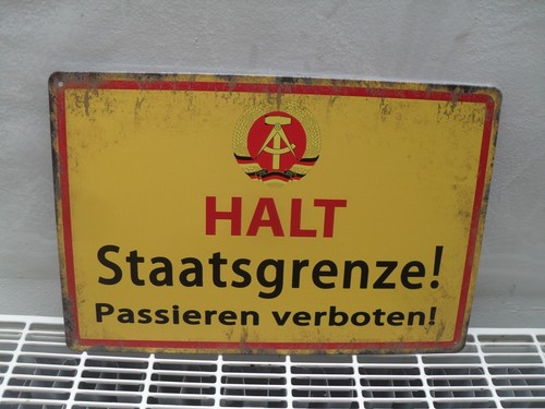 Zeichen ddr - , ddr.
