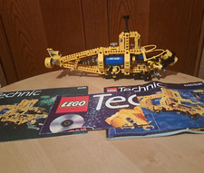 Lego Technic 8250/8299, Pneumatic U-Boot, Submarine vollständig mit BA,