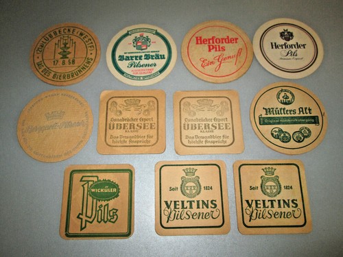 Bierdeckel 50er jahre - 11,