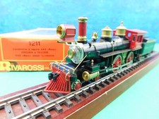 A03 Rivarossi H0 1211 US Dampflok Reno Virginia & Truckee OVP TOP