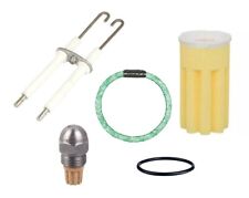 Wartungsset für Buderus G115 | G125 | GB125 Ölbrenner Logatop mit Stahlflammrohr