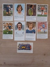 9 x Alpia Weisweiler Sammelbilder ★★ Deutschland Deine Bundesliga ★★