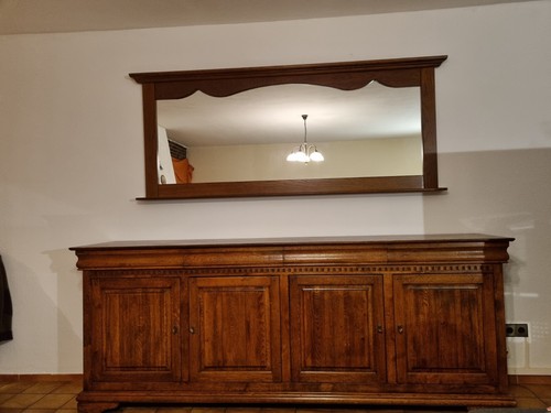 Sideboard massivholz eiche - sideboard,