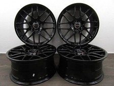 4 Neue Felgen 18'' Style Pack Sport Schwarz Black Polish Für BMW