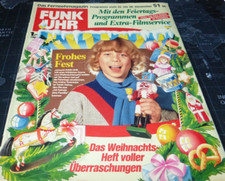 Funk Uhr  51/1984 Immenhof/Vom Winde verweht/James Bond /Ursula Andress/Romy Sc.