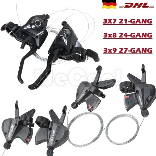 Fahrrad schalthebel 3x7 - 2x,