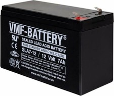 12v 7ah batterie akku blei - 12v,