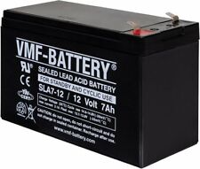 12V 7Ah Batterie Akku Blei Gel MF 6FM7 12 Volt Kinderauto E-Scooter Universal