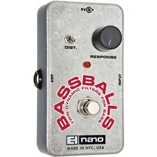 Effektgerät E-Bass Electro Harmonix Nano Bassballs Bass Effekt Effektgerät Basse