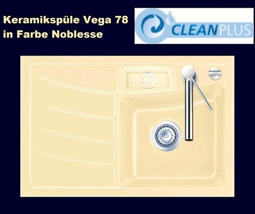 Keramik-Einbau-Küchenspüle