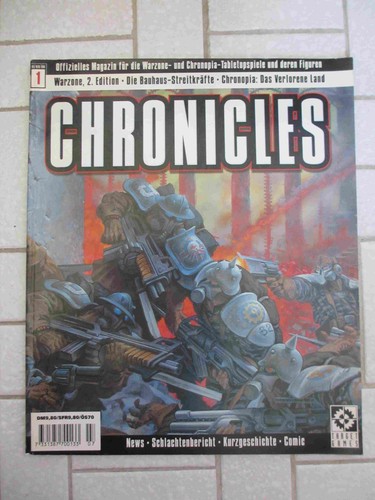 Chronicles new era - magazin,