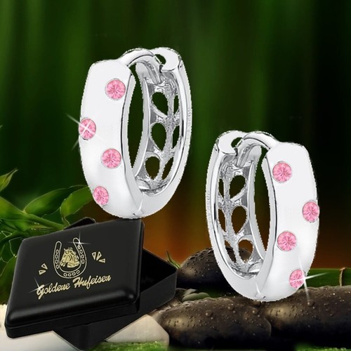 13mm klappcreolen 925 sterling - 13mm,