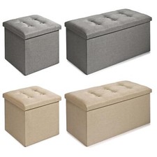 Sitzbank Hocker mit Stauraum