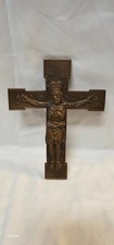 Kreuzigung Bronze Kreuz
