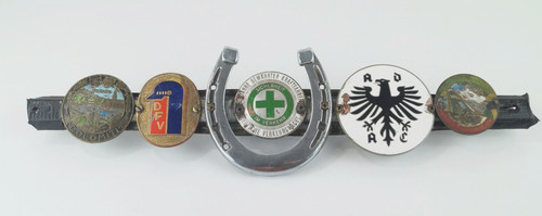 Kühlerplaketten abzeichen - abzeichen, –