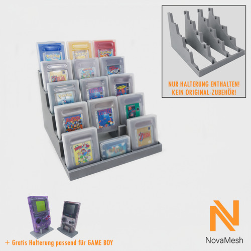 Spielehalter passend für
