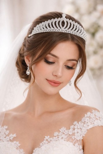 Elegante tiara diadem - tiara,