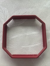 Merten Octocolor Farbring Rot rubinrot für Schalter Steckdosen Rahmen